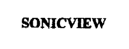 SONICVIEW trademark