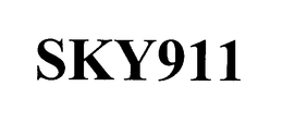 SKY911 trademark