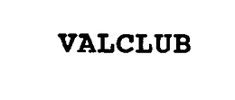 VALCLUB trademark