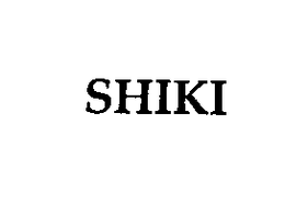 SHIKI trademark
