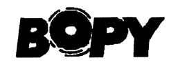 BOPY trademark