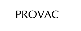 PROVAC trademark