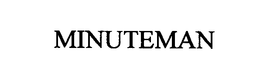 MINUTEMAN trademark