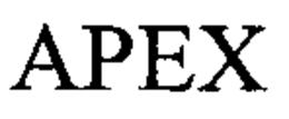 APEX trademark