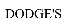 DODGE'S trademark
