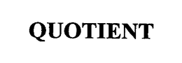 QUOTIENT trademark