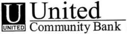 U UNITED UNITED COMMUNITY BANK trademark