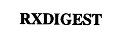 RXDIGEST trademark
