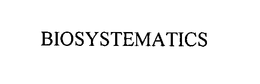 BIOSYSTEMATICS trademark