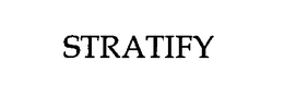 STRATIFY trademark