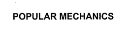 POPULAR MECHANICS trademark