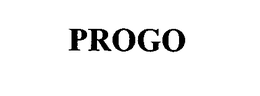 PROGO trademark