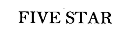 FIVE STAR trademark