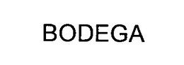 BODEGA trademark