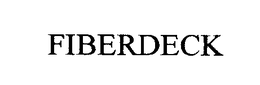 FIBERDECK trademark