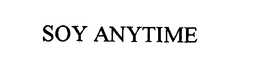 SOY ANYTIME trademark
