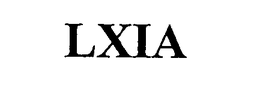 LXIA trademark