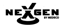 NEXGEN BY MEDECO trademark