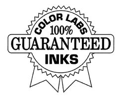 COLOR LABS 100% GUARANTEED INKS trademark