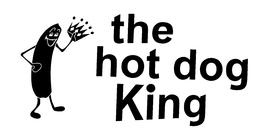 THE HOT DOG KING trademark