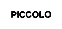 PICCOLO trademark