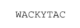 WACKYTAC trademark