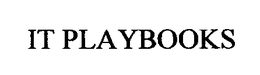IT PLAYBOOKS trademark