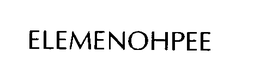 ELEMENOHPEE trademark