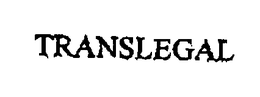 TRANSLEGAL trademark