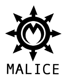 M MALICE trademark