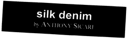 SILK DENIM BY ANTHONY SICARI trademark