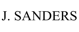 J. SANDERS trademark