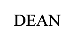 DEAN trademark