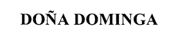 DONA DOMINGA trademark