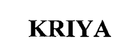 KRIYA trademark