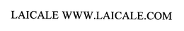 LAICALE WWW.LAICALE.COM trademark