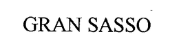 GRAN SASSO trademark