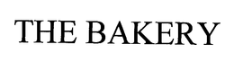 THE BAKERY trademark