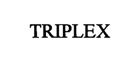 TRIPLEX trademark