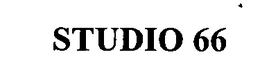 STUDIO 66 trademark