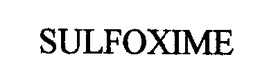 SULFOXIME trademark