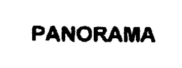 PANORAMA trademark