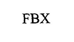 FBX trademark