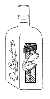 E. COINTREAU COINTREAU C SPIRIT OF CITRUS trademark