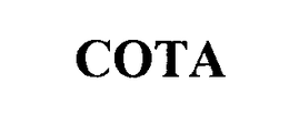 COTA trademark