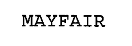 MAYFAIR trademark