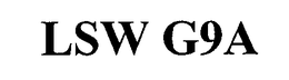 LSW G9A trademark
