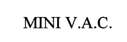MINI V.A.C. trademark