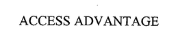 ACCESS ADVANTAGE trademark