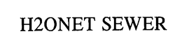 H2ONET SEWER trademark